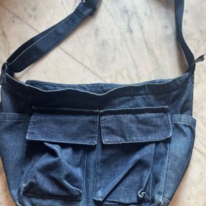 Crossbody Vintage Denim Bag ✌️