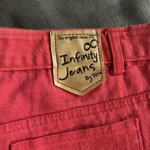 Infinity Jeans Shorts