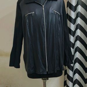 Unisex Plus Size Jacket