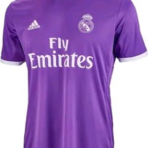 REAL MADRID JERSEY 2017-18 AWAY KIT HALF HAND