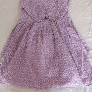 Sale🎉Lavender Short Kurti