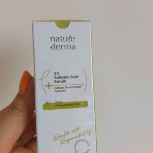 [SEALED] Nature Derma 2% Salicylic Acid Serum