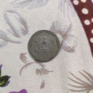 ₹1 Old Indian Coin