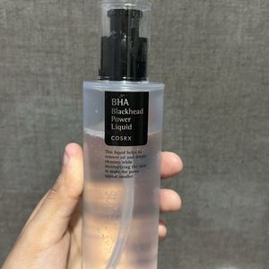 cosrx bha power essence and toner