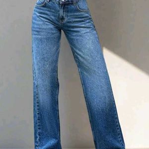 Wide Leg Jeans