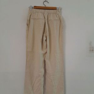 H&m Linen Trousers