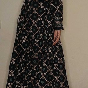 Long Gown Anarkali Frock