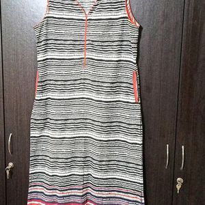 Women Sleeveless Kurti Il Length 47