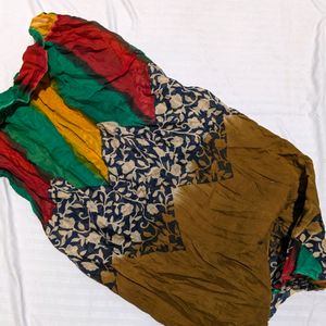 Multi Colour Kurta