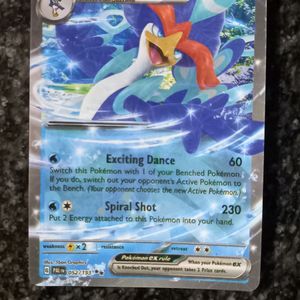 Pokemon Card(Quaquaval Ex)