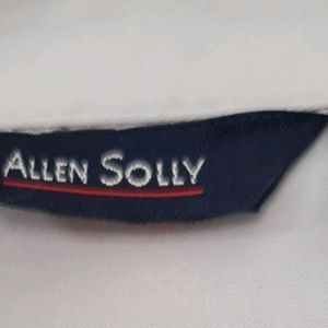 Allen Solly Women's Sky Blue Shirt