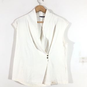 White Casual Top(Women’s)