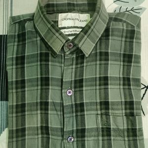 Calvin Klein Shirt for Men | Size - M