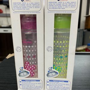 Chicco Well-being Feeding Bottle 330ML(pack Of 2pc