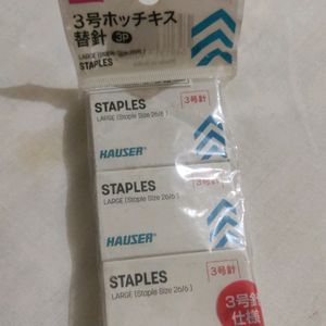 Staple's Pin+brushes