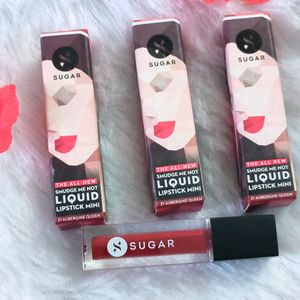 Pack Of 3 Sugar Lipstick