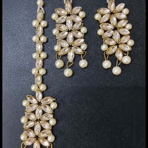 Pearl Jewellery Set