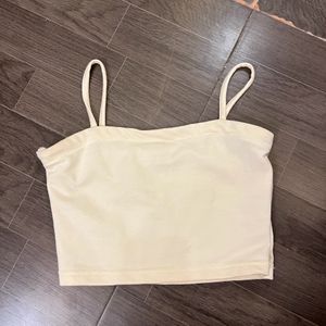 Little Box White Strappy Top