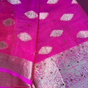 Silk Blend Saree