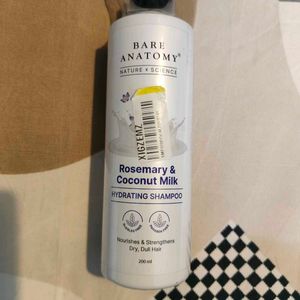 Bare Anatomy Rosemary Coconut Milk Shampoo