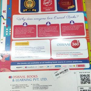 Oswal Question Bank English Core Class 12th