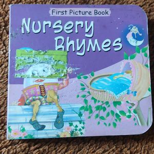 Nursery Rhymes Picture Book For Children/Kids.