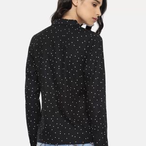 Black Starry Night Shirt