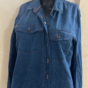 Denim Look Shirt