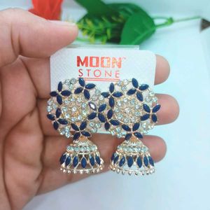 Beautiful Party Wear Earring Totally New