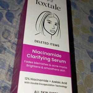 Foxtale Deleted Items Niacinamide Clarifying Serum