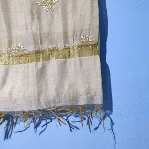 Off White Dupatta