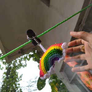Rainbow 🌈 Key Chain