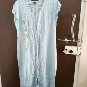 Light Blue Kurta