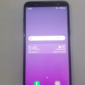 SAMSUNG J8 infinity Blue