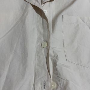 Plain Khaki Shirt