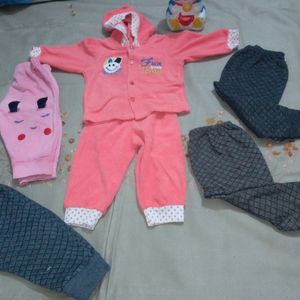 3-6 Months Baby Clothing Combo