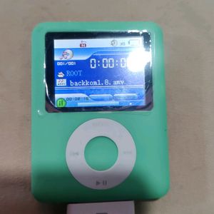 M-Player iPod Nano 3rd Generation (8GB, Green)