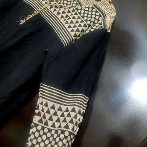 Charcoal Kurti For Girl Or Woman 46 Bust