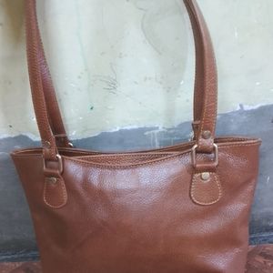 Leather Leadiah Bag