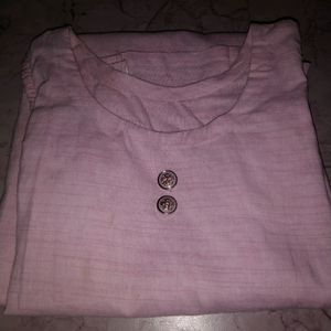 pink Kurta