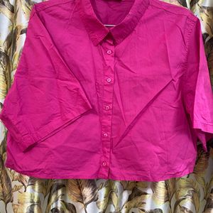 Rose Pink Shirt