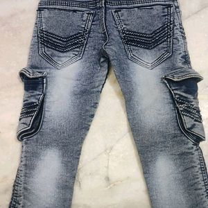 Blue Jeans For Baby Girl 6- 9 Month