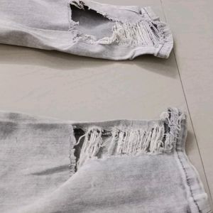 Vero Moda torn jeans