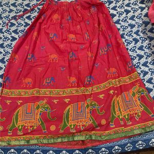 Ethnic Skirt For Festive Season