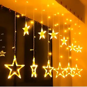 Star Light Diwali Decor Home Balcony Strip Neon