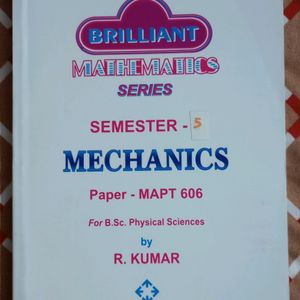 MECHANICS (mathematics Series)