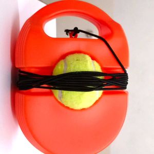 Training Tennis Rebounder Ball , Solo Practice