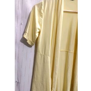 Yellow Open Shurg From Womens. Length/26