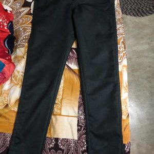 Luxury Slim Fit Men Black Trousers