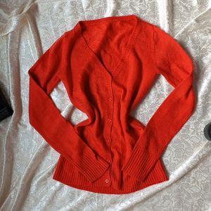 Coral Cardigan